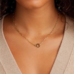 Gorjana parker mini necklace 17 inch